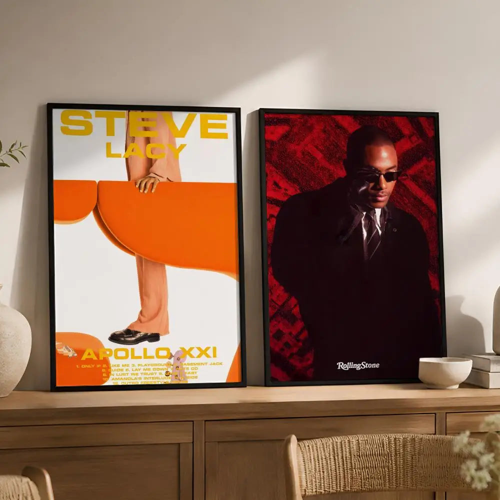 Steve Lacy Waterproof PVC Wall Poster – Peel & Stick HD Art Wall Art Poster Axl