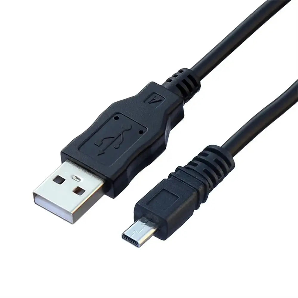 8-Pin USB Data & Charge Cable for Nikon DSLR Cameras Camera USB Cable Axl