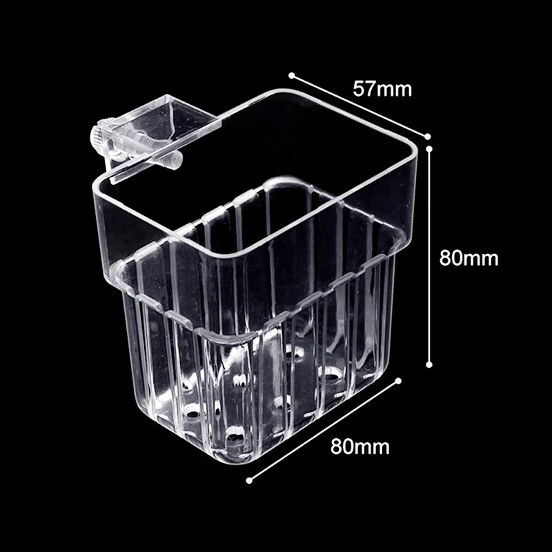 Wall-Mounted Aquarium Planter Cup – Fish Tank Plant Holder Aquarium Plant Holder Axl onesize