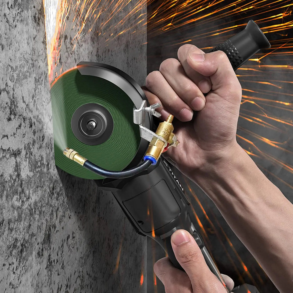 Angle Grinder Water Sprayer 2-Mode Coolant Misting System Grinder Coolant Attachment Axl