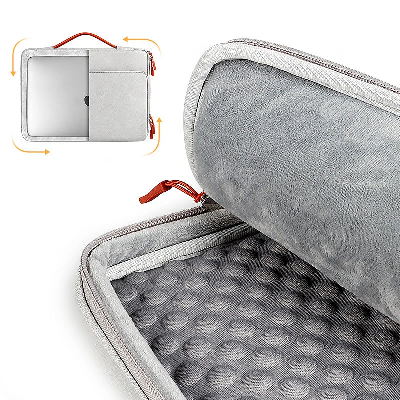 360° Shockproof Waterproof Laptop Bag – Unisex Business Sleeve Laptop Sleeve Bag Axl