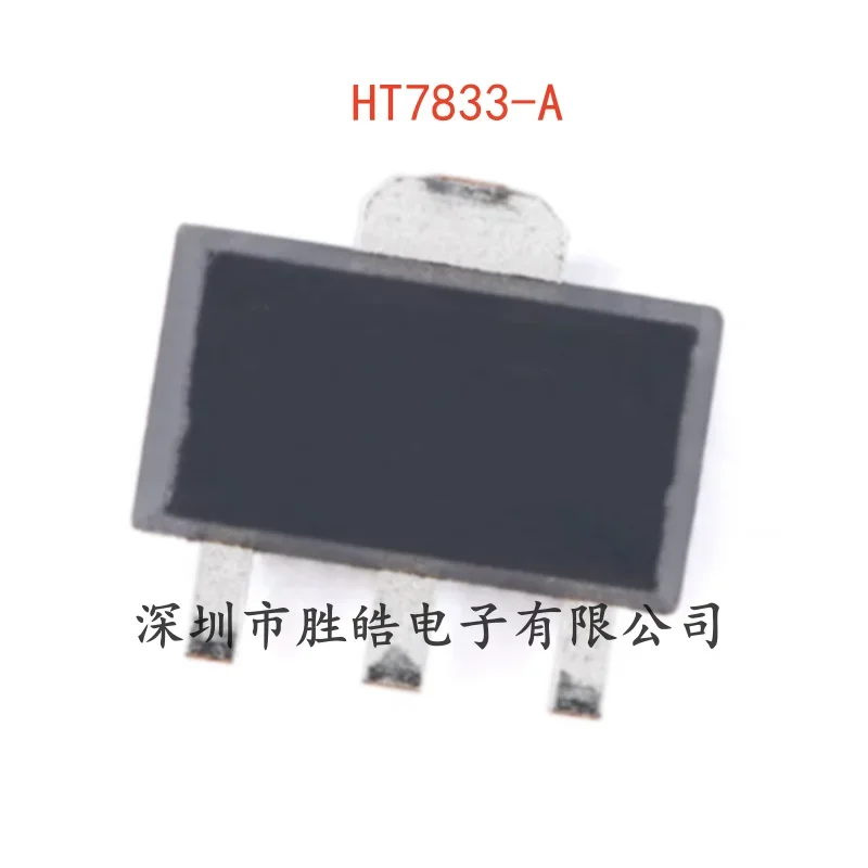 10PCS HT7833-A 450mA LDO Linear Regulator IC SOT-89 LDO Regulator IC Axl Default Title