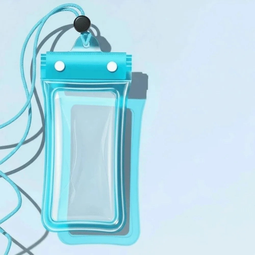 Waterproof Phone Pouch – Crossbody Dry Bag for Beach & Pool Waterproof Phone Pouch Axl Blue