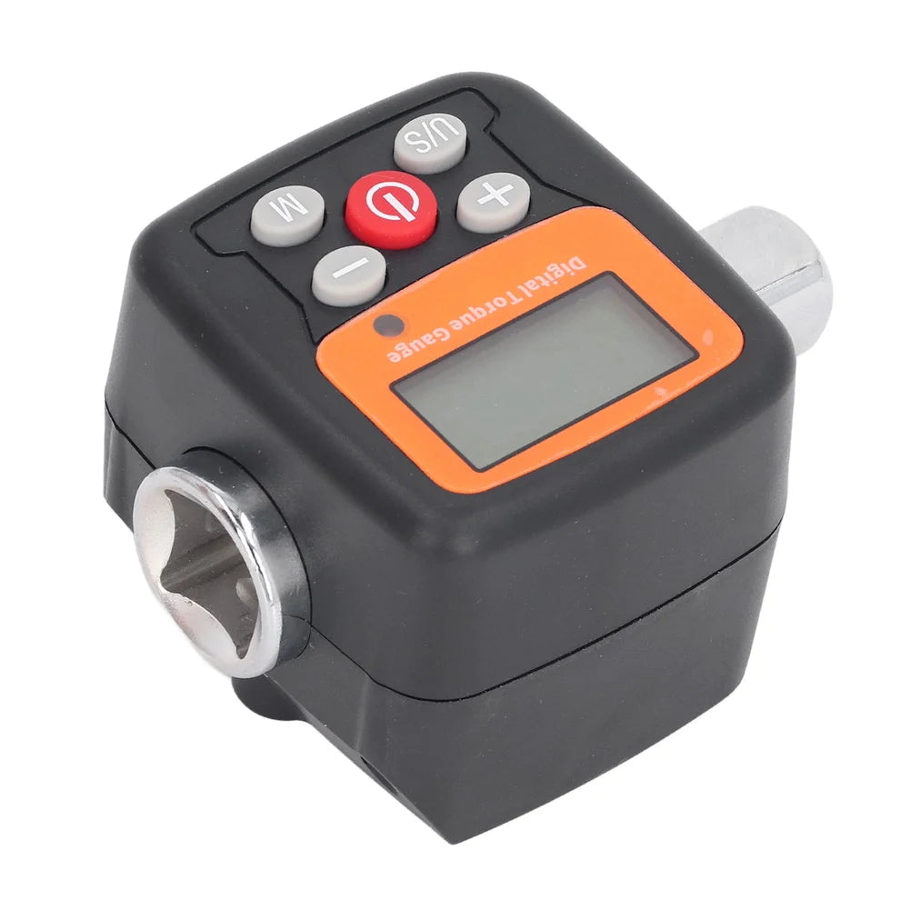 Digital Torque Meter Adapter 6–200 N·m | Bike & Car Tool Digital Torque Adapter Axl