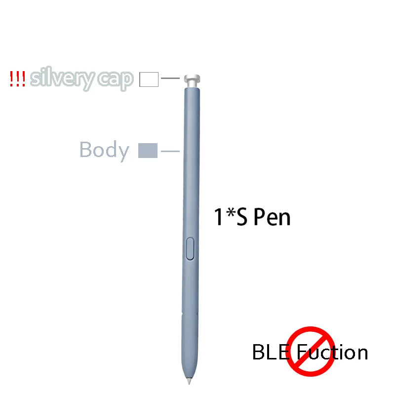 S25 Ultra Stylus Pen for Samsung Galaxy S25 Ultra – S Pen Phone Stylus Pen Axl Silver