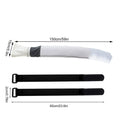 AC Hose Cover Wrap – Insulated Dustproof Protective Sleeve AC Hose Cover Axl 150x15CM