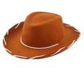 Adjustable Wide Brim Cowboy Hat – Party, Cosplay & Dress-Up Costume Cowboy Hat Axl Brown