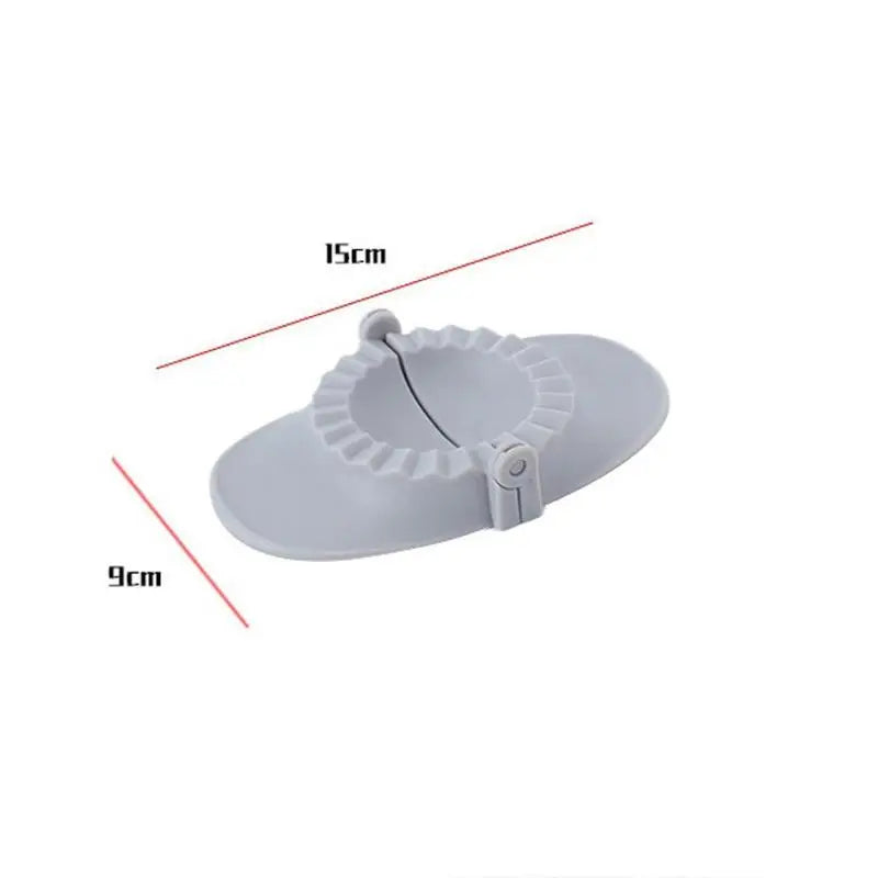 Wheat Straw Dumpling Mold Maker – Press Clamp S/M/L Dumpling Mold Press Axl L Gray