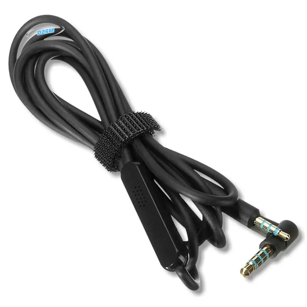 2.5mm to 3.5mm Headphone Cable with Mic & Volume Control Headphone Audio Cable Axl
