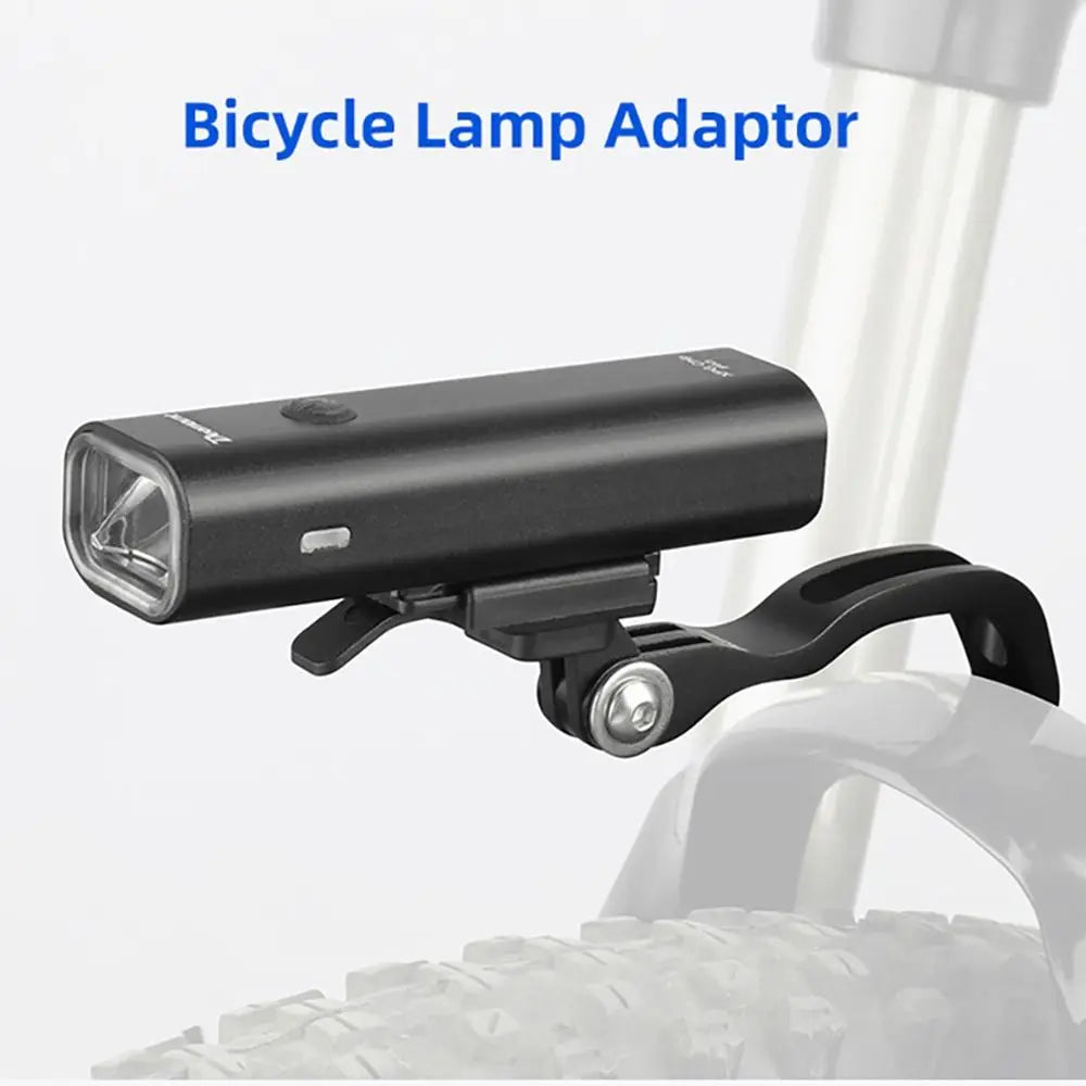 Bicycle Headlight Mount Bracket – GoPro Interface MTB LED Lamp Bike Light Bracket Axl