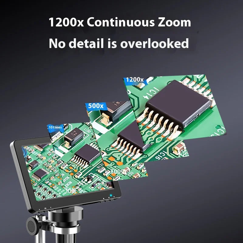 Digital Microscope for PCBA Repair, Inspection & Magnification Digital Microscope Axl