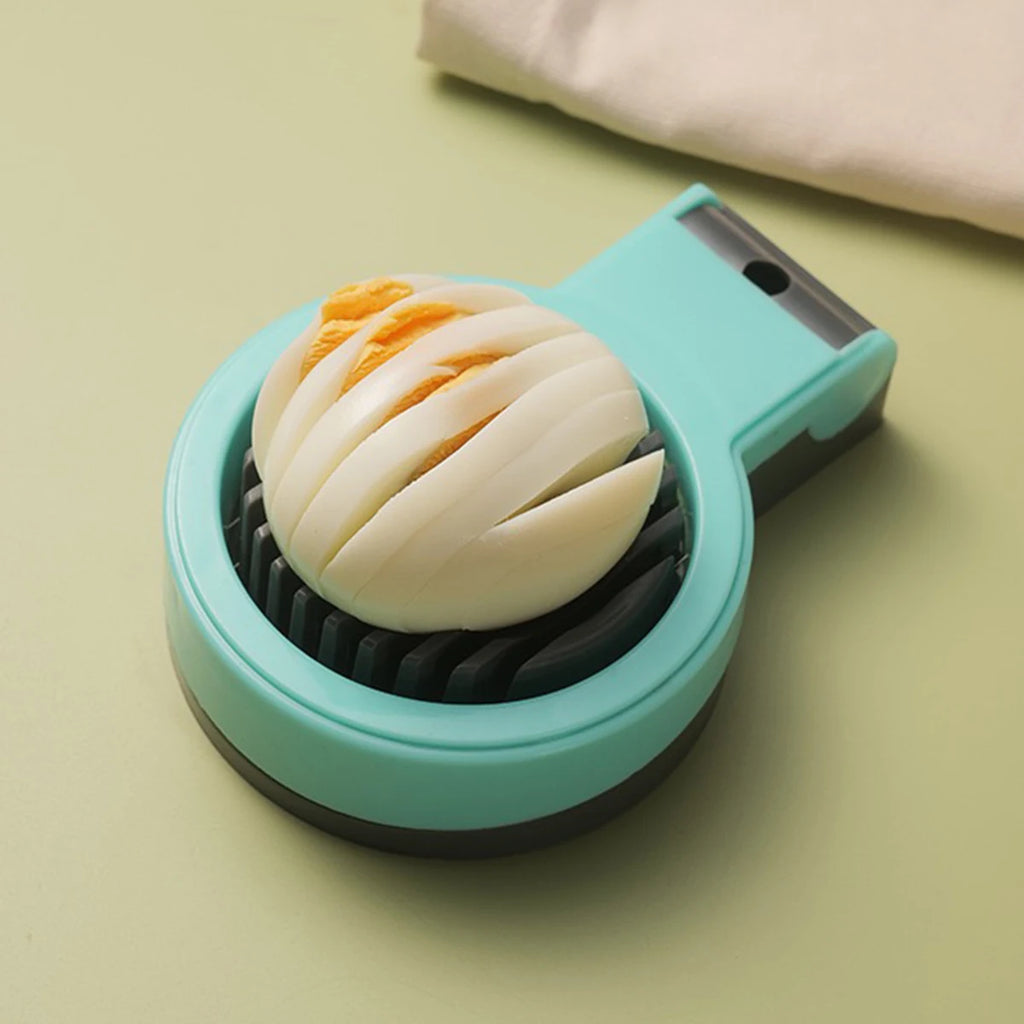 Stainless Steel Wire Egg Slicer & Fruit Garnish Cutter Egg & Fruit Slicer Axl