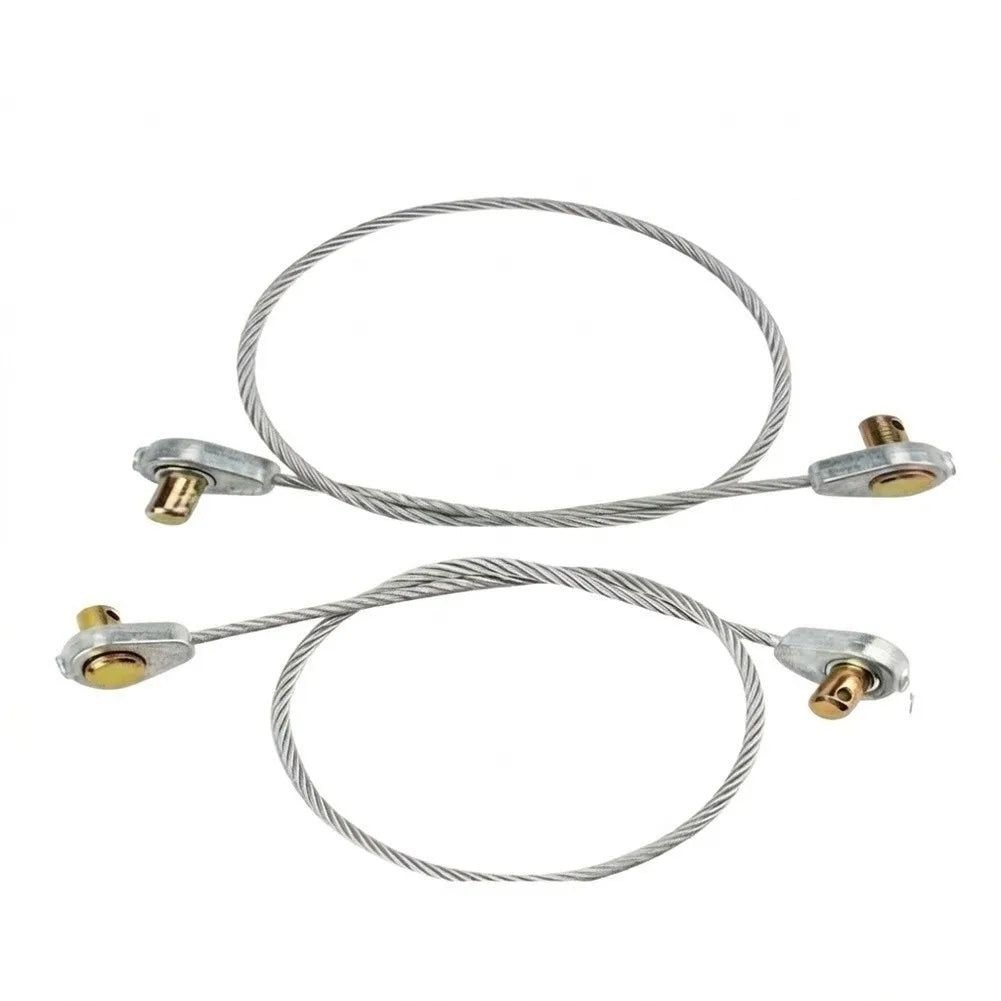 Lawn Mower Deck Lift Cable 16-1/4" for Craftsman Tractors Mower Deck Cable Axl