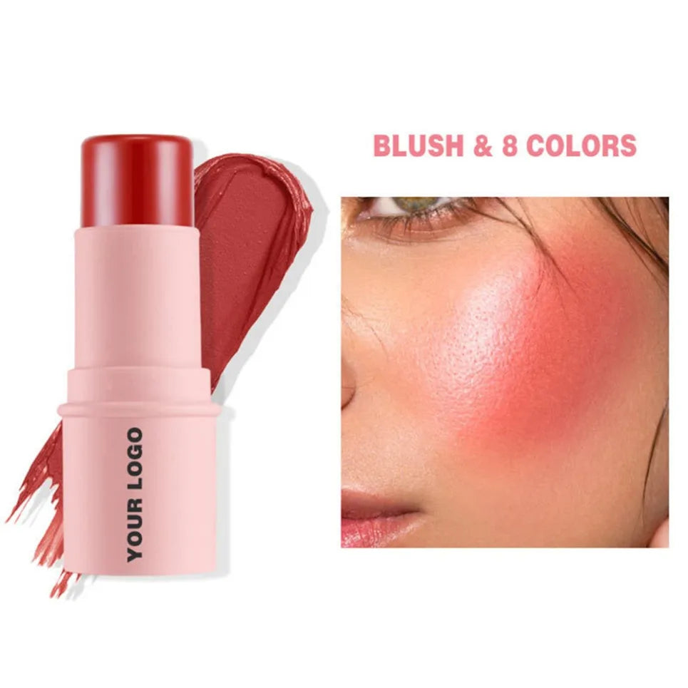 Vegan Blush Stick – Private Label Highlighter & Contour Blush Stick Axl