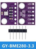 GY-BME280 Barometric Pressure & Altitude Sensor Module 3.3V/5V Sensor Module Axl GY-BME280-3.3