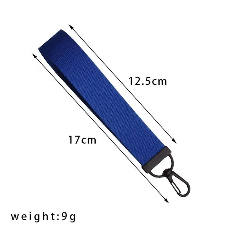 Nylon Webbing Keychain Lanyard – Phone, Bag & Car Key Ring Keychain Lanyard Axl