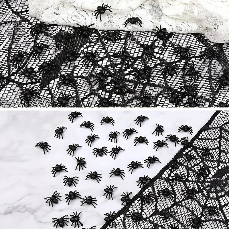 Realistic Mini Spider Halloween Decorations – Prank & Haunted House Halloween Decoration Axl
