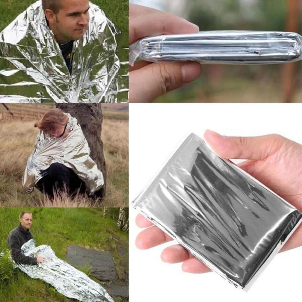 Emergency Survival Blanket – Windproof Waterproof Space Blanket Survival Blanket Axl
