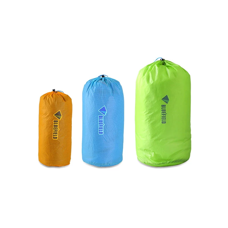 Waterproof Nylon Drawstring Bag – Ultralight Outdoor Stuff Sack Outdoor Drawstring Bag Axl