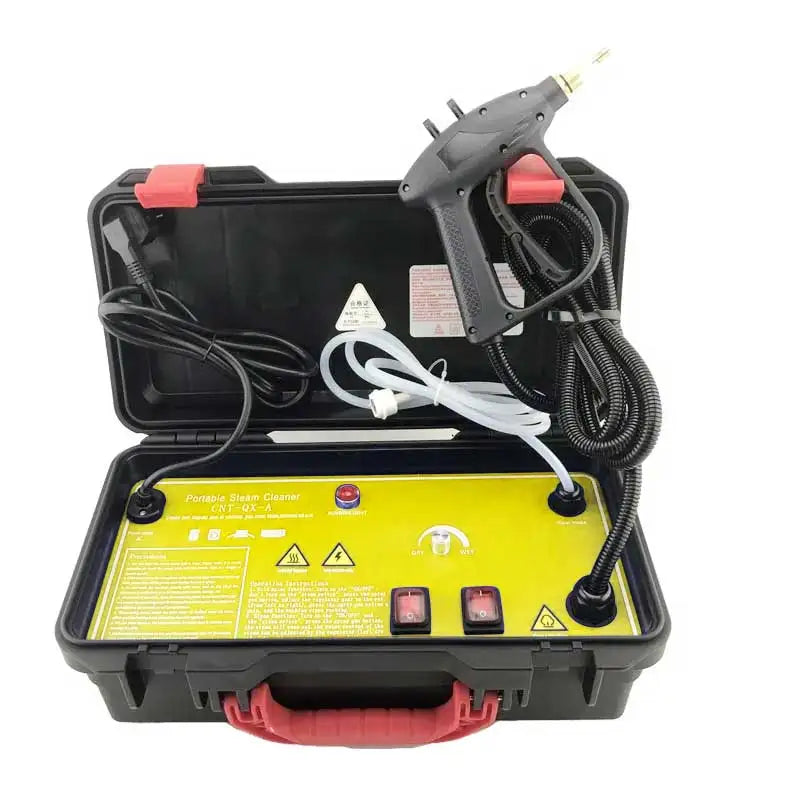 BALASHOV Pressurized Handheld Steam Cleaner – Kitchen & Car Steam Cleaner Axl