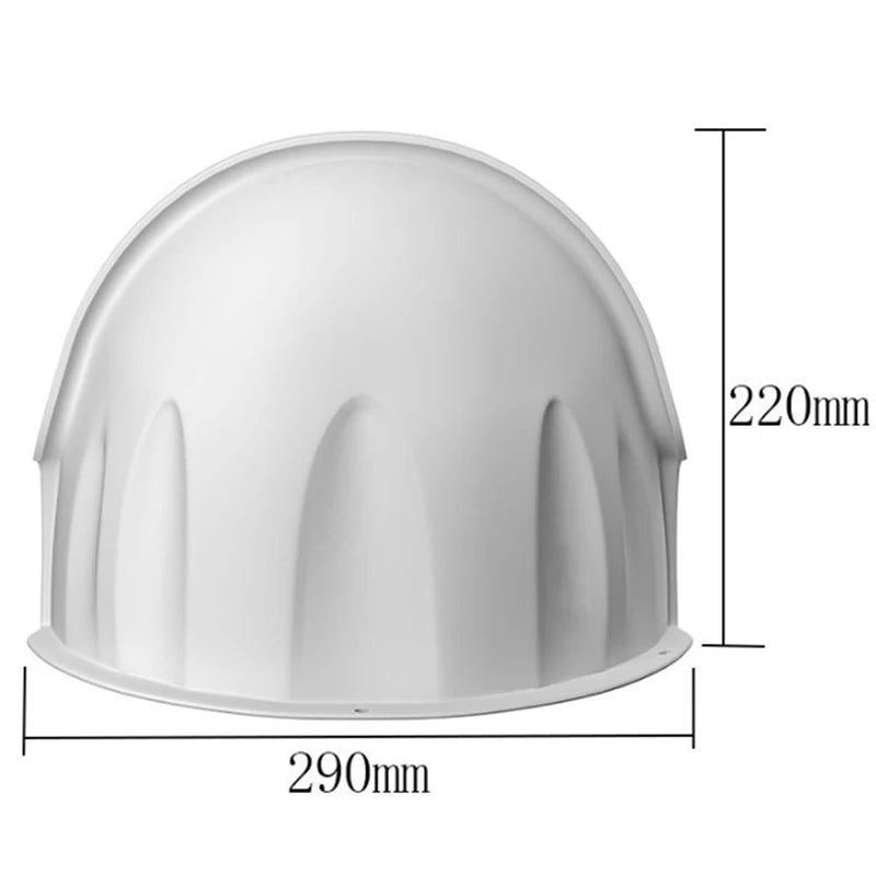CCTV Turret Dome Camera Rain & Sun Shield Weather Cover Camera Weather Shield Axl onesize