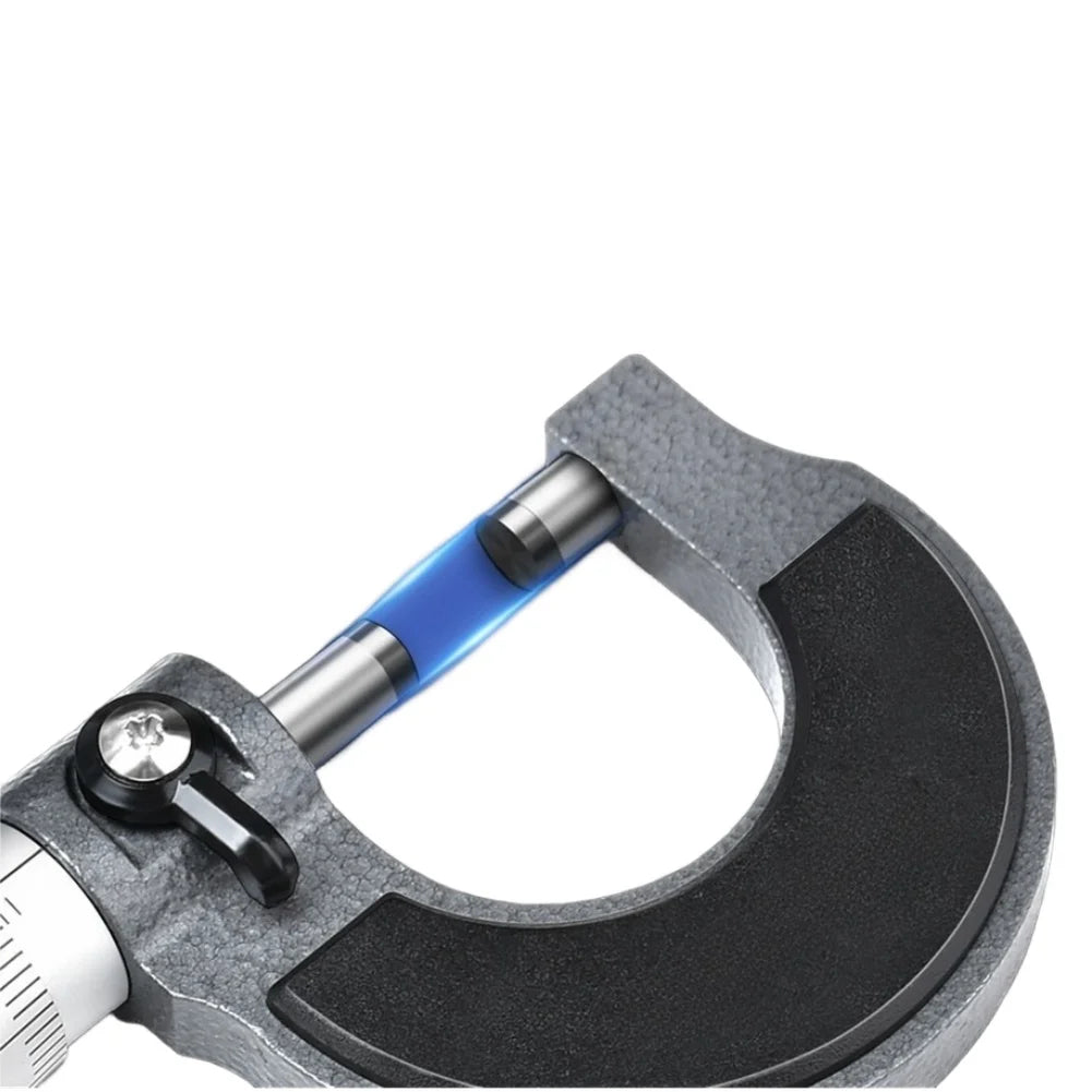 Mechanical Outside Micrometer 0–100mm Metric Gauge | 0.01mm Mechanical Micrometer Axl
