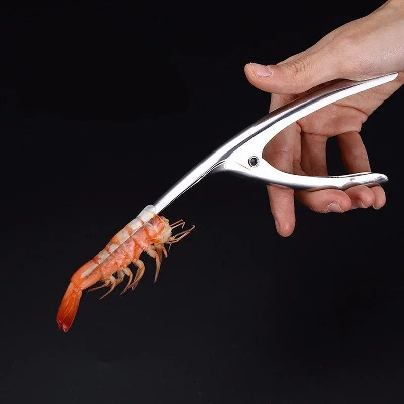 Stainless Steel Shrimp Peeler & Deveiner | Seafood Tool Shrimp Peeler Deveiner Axl