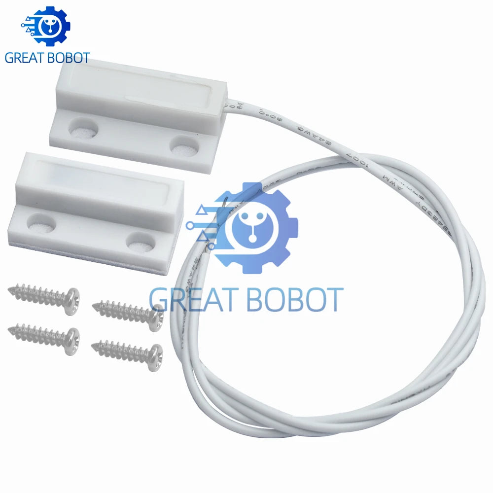 MC-38 Wired Magnetic Door Window Sensor for Arduino Alarms Magnetic Door Sensor Axl