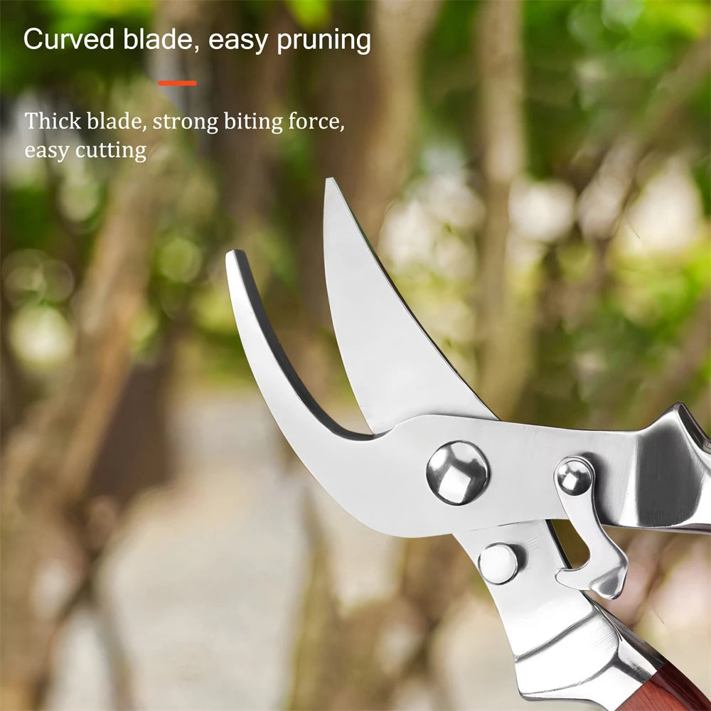 Garden Pruning Scissors – Flower, Leaf & Branch Shears 1-2 PCS Pruning Shears Axl