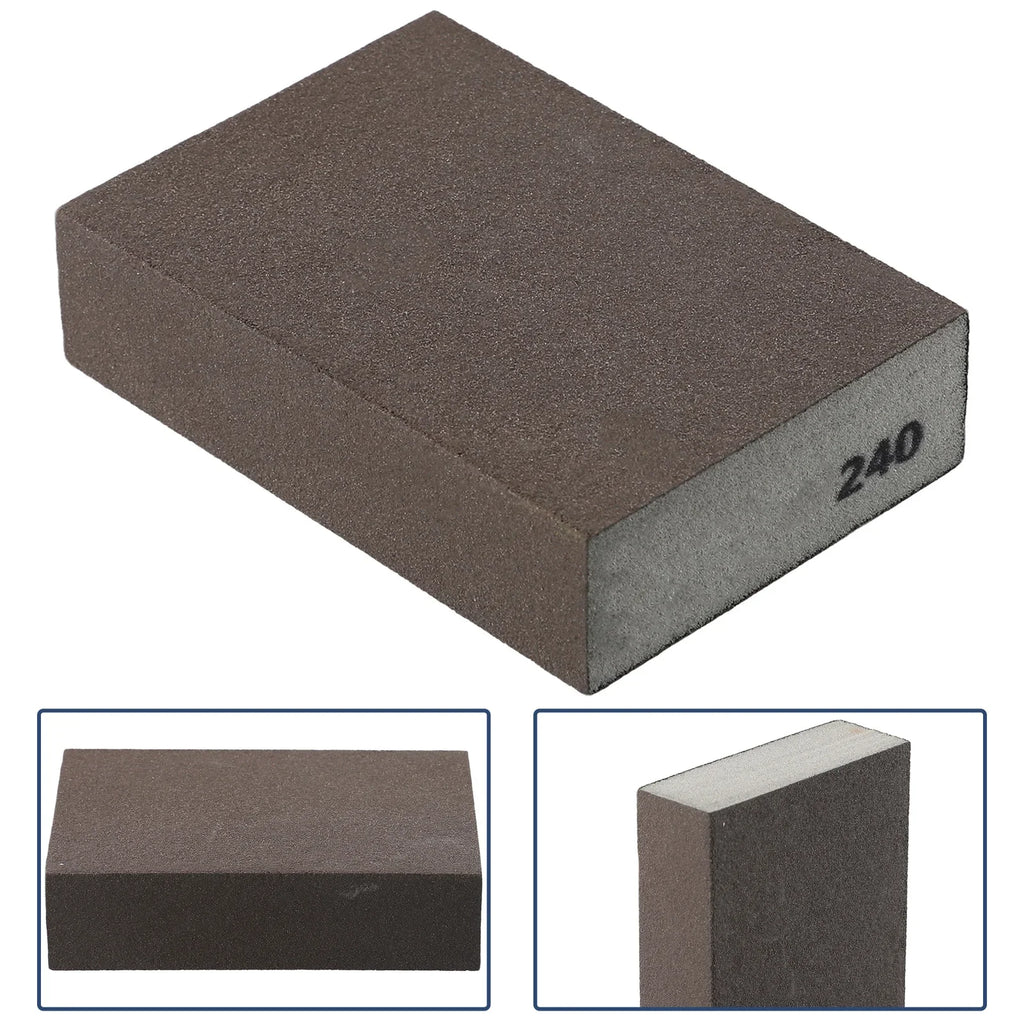 Sanding Sponge Block Grit 60-320 | Wet & Dry Abrasive Pad Sanding Sponge Block Axl