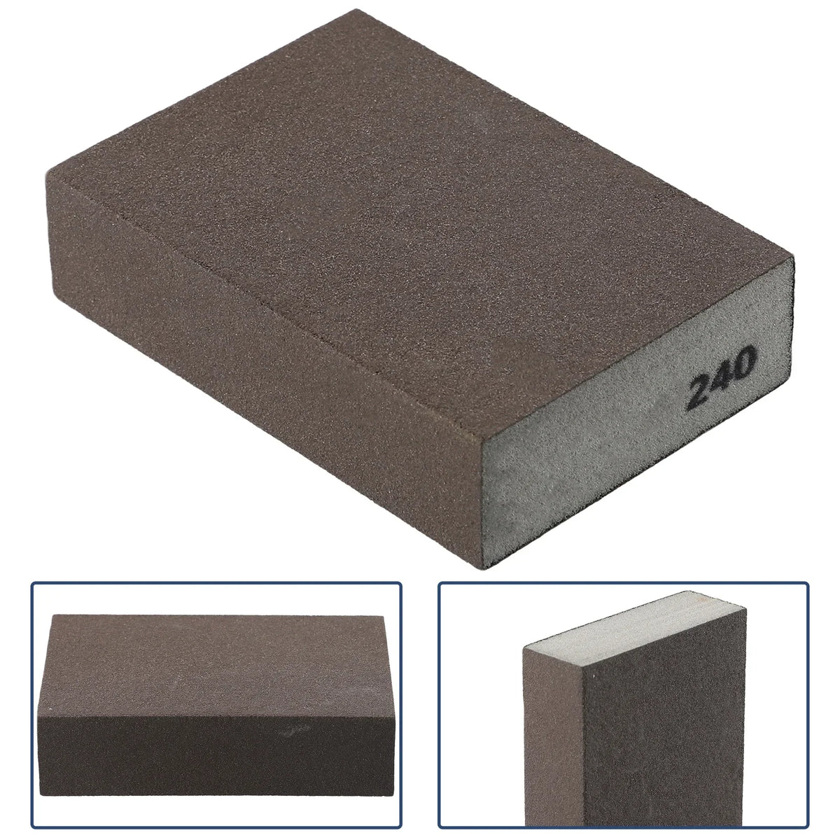 Sanding Sponge Block Grit 60-320 | Wet & Dry Abrasive Pad Sanding Sponge Block Axl