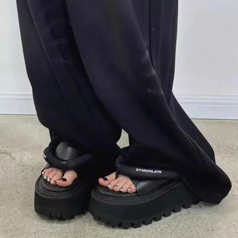 Women's Wedge Platform Sandals – High Heel Summer Slippers Wedge Platform Sandals Axl