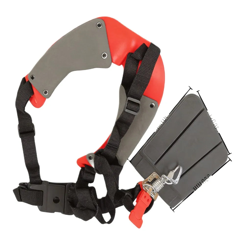 Wide Thickened Shoulder Strap for Brush Cutter & Lawn Mower Brush Cutter Strap Axl