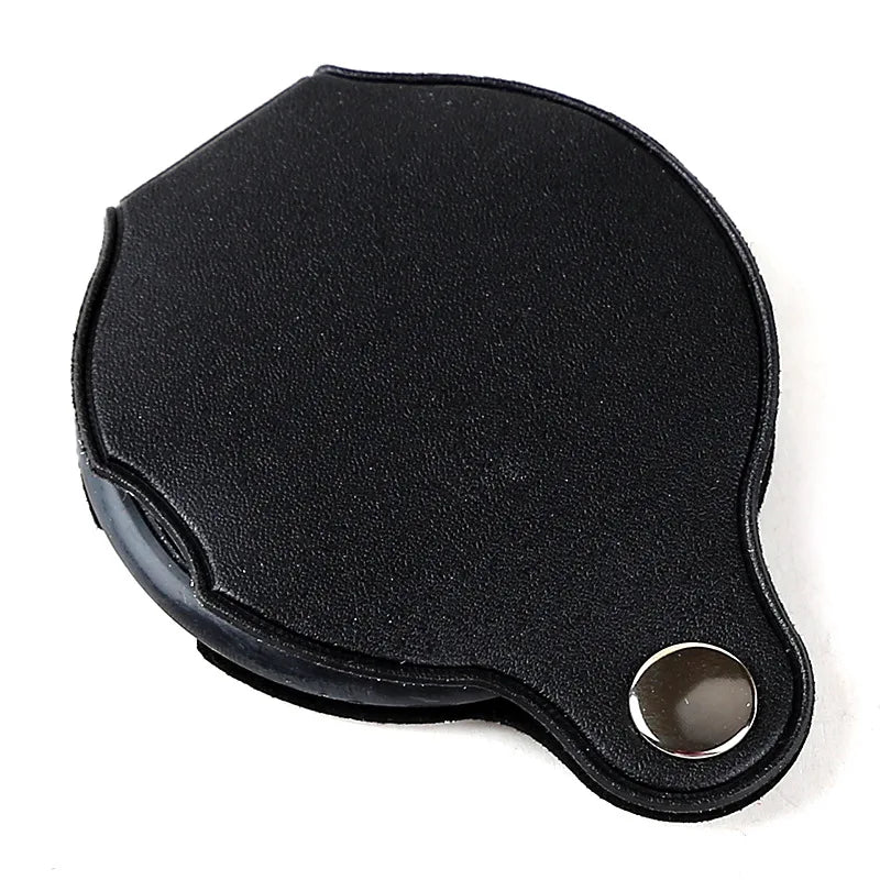 Mini 5X Folding Magnifying Glass – Portable Hand Loupe Folding Magnifier Axl
