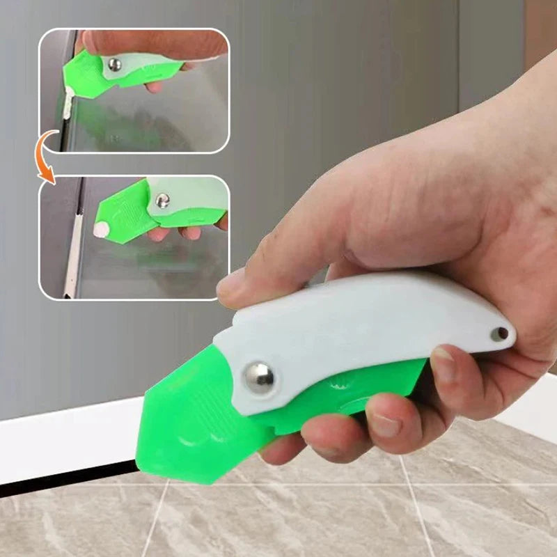 9-in-1 Plastic Caulking Tool – Sealant Spreader & Grout Spatula Caulking Spatula Tool Axl