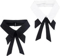 2-Piece Detachable False Collar Set – Peter Pan & Bow Tie Detachable Collar Set Axl AECH04-17284