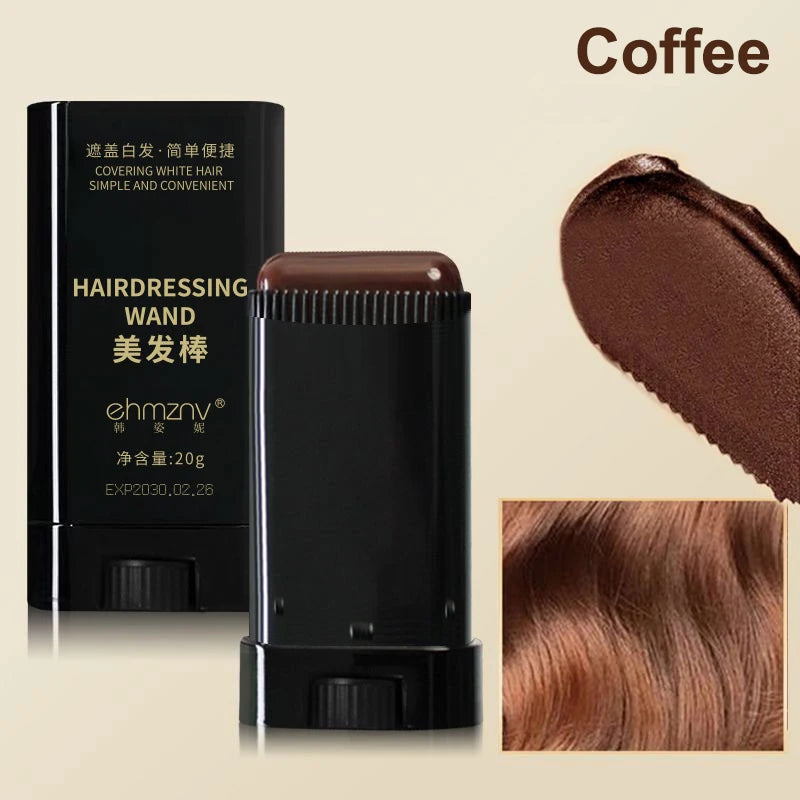 Hair Color Dye Stick – Instant Gray & Hairline Coverage Hair Dye Stick Axl Coffee