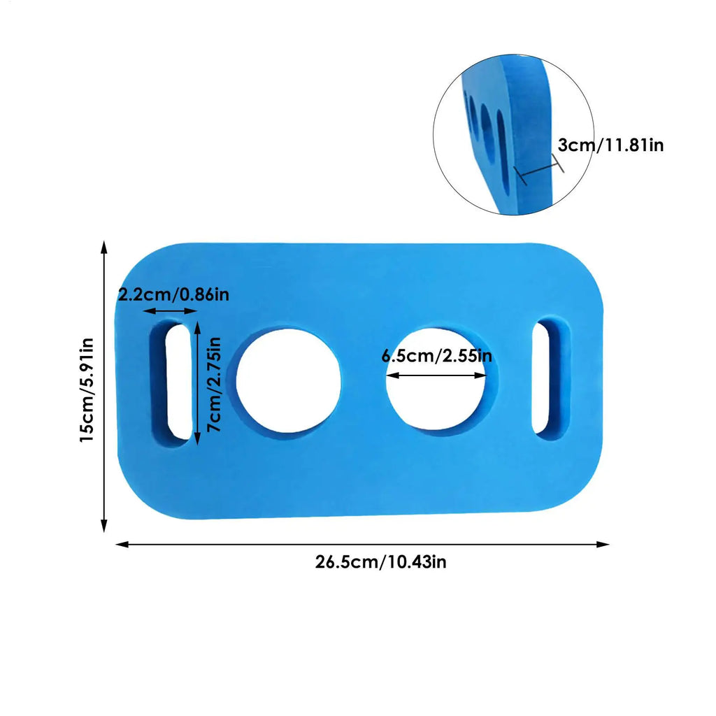 Swim Noodle Connectors 3-Pack – EVA Foam Pool Noodle Clips Pool Noodle Connector Axl