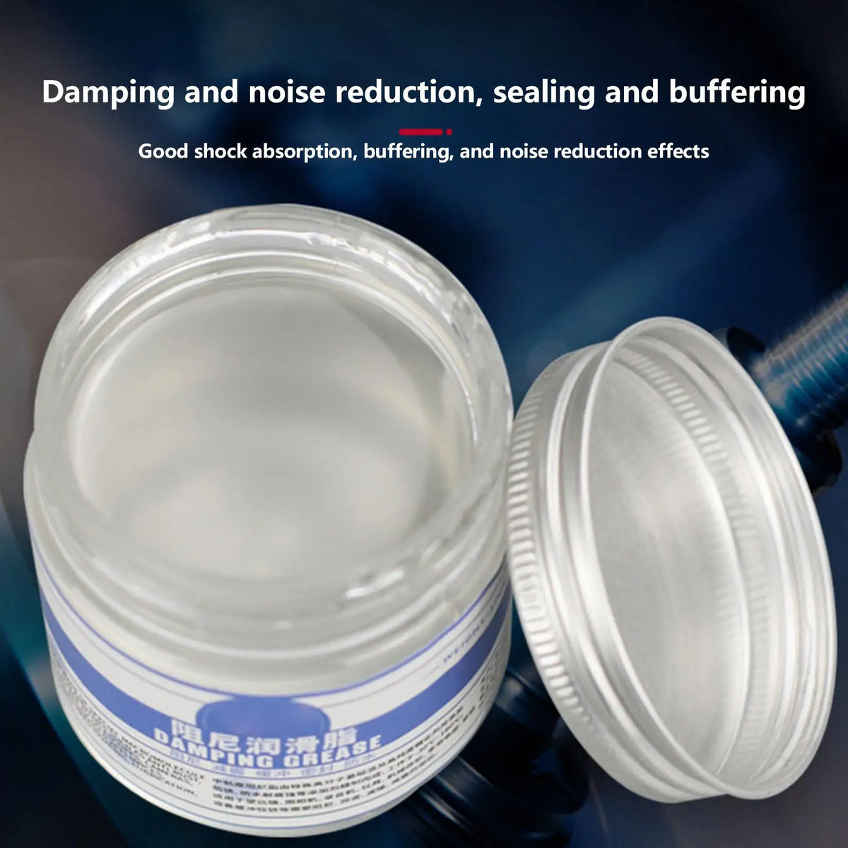 Car Damping Grease – Noise Reduction & Gear Lubricant Car Damping Grease Axl