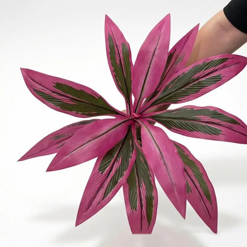 55cm Artificial Dragon Blood Tree Faux Plant Tabletop Decor Artificial Plant Decor Axl