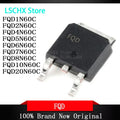 10pcs TO-252 600V N-Channel MOSFET FQD Series Transistors MOSFET Transistors Axl FQD2N60CTM