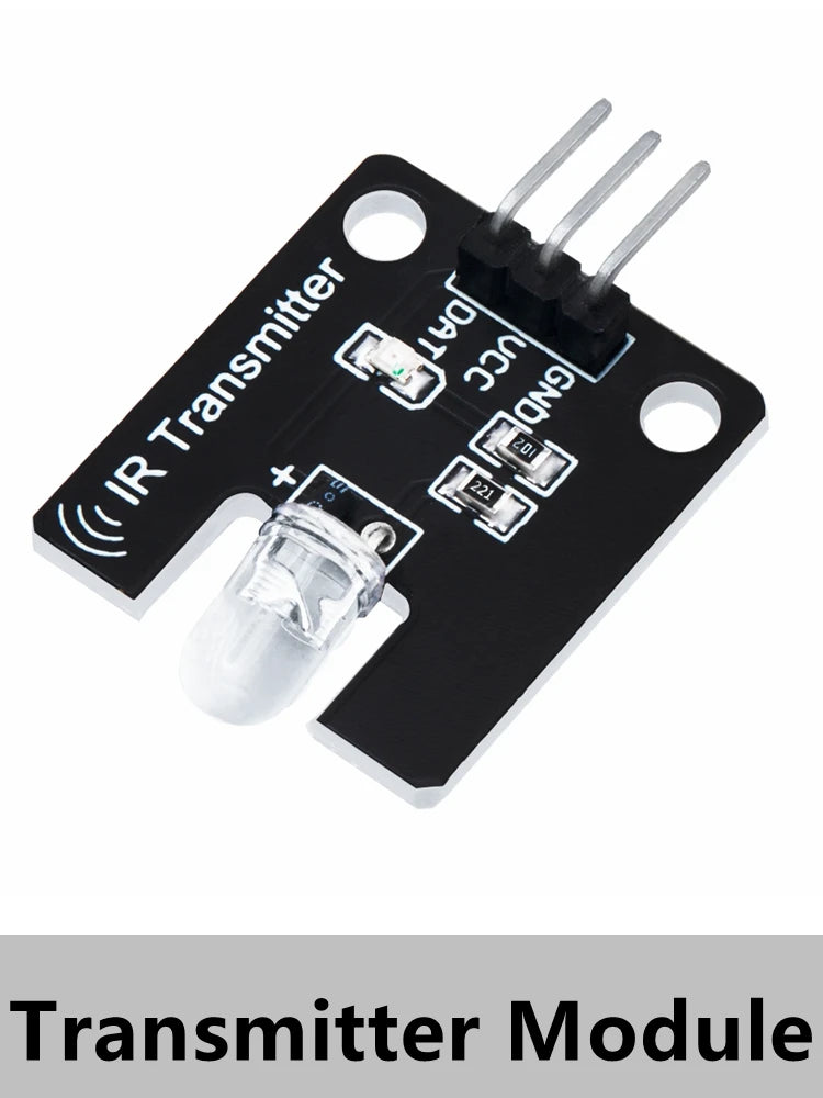 IR Infrared Transmitter & 38kHz Receiver Sensor Module Kit Arduino IR Sensor Module Kit Axl Transmitter Module
