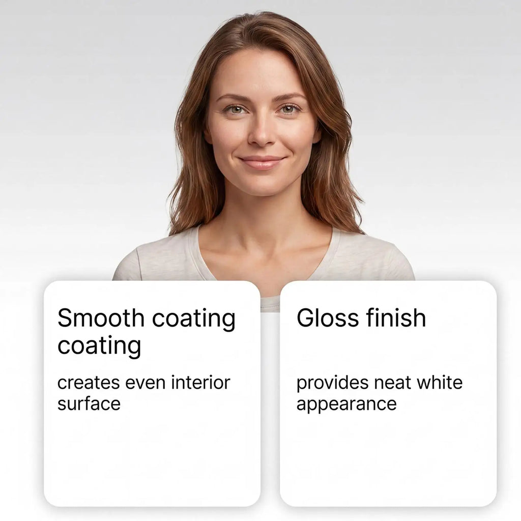 30ml Microwave Cavity Touch-Up Paint – Gloss White Interior Appliance Touch-Up Paint Axl