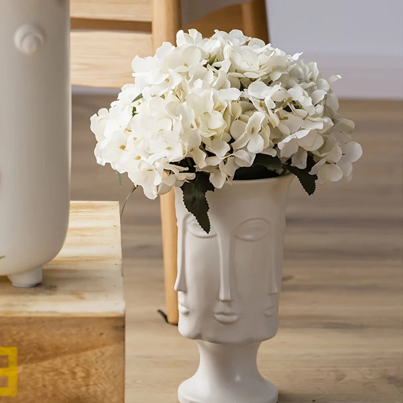 Artificial Silk Hydrangea Bouquet – Wedding & Home Decor Artificial Silk Flowers Axl