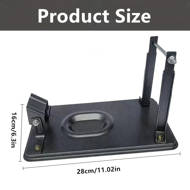 Heavy-Duty Electric Planer Inverted Mounting Stand | Steel Planer Mounting Stand Axl