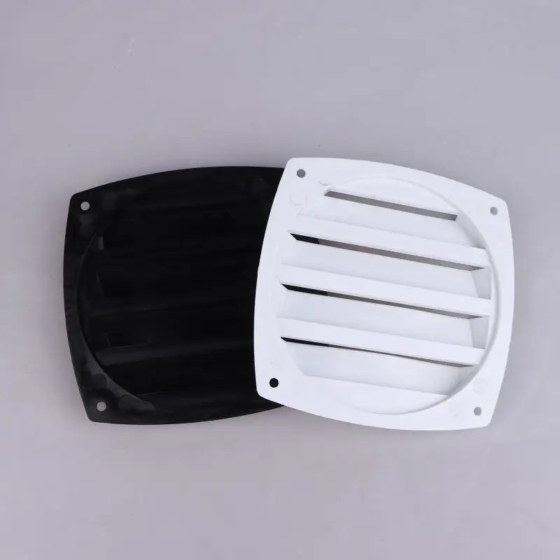 Louvered Square Air Vent Grill – Marine Boat & RV Ducting Marine Vent Grill Axl