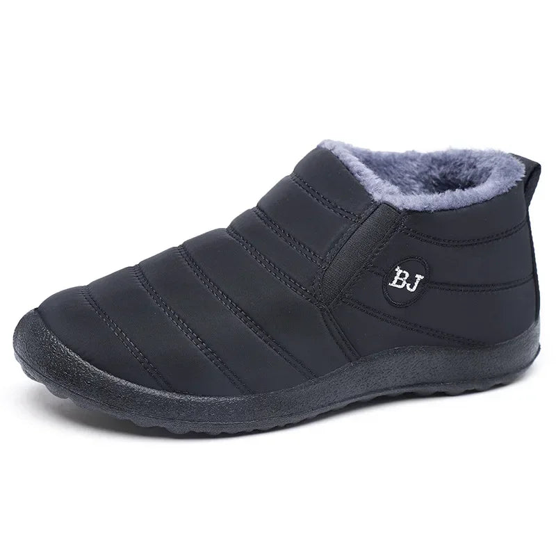 Men's Slip-On Chelsea Ankle Boots – Plush Lined Winter Shoes Chelsea Ankle Boots Axl