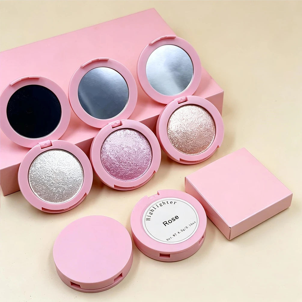 Vegan Cream Highlighter Bronzer Palette – Private Label Wholesale Cream Highlighter Palette Axl