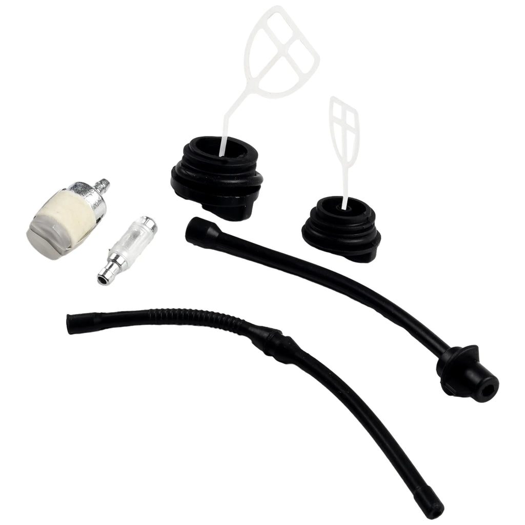 Chainsaw Fuel Filter Hose Pipe Cap Set 45CC 52CC 58CC Chainsaw Parts Kit Axl