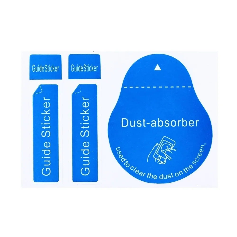 3-in-1 Screen Cleaning Kit – Dust Absorber Stickers & Wipes Screen Cleaning Kit Axl